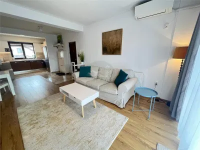 Apartament modern 3 camere 2 bai terasa si parcare zona Brana - Sibiu