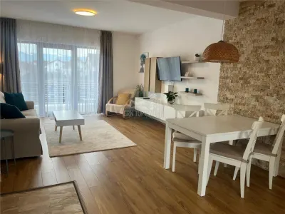 Apartament modern 3 camere 2 bai terasa si parcare zona Brana - foto 4