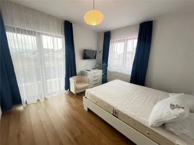 Apartament modern 3 camere 2 bai terasa si parcare zona Brana - foto 5