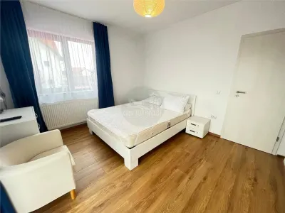 Apartament modern 3 camere 2 bai terasa si parcare zona Brana - foto 6