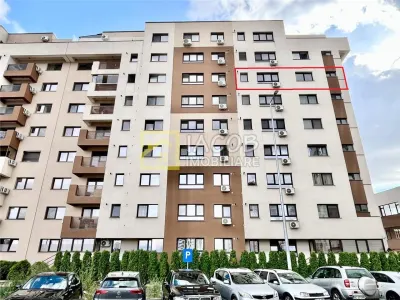 3 camere, etaj 6, Arena Residence Bacau - foto 2
