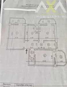 Apartament 3 camere Rond - CANTA - Iasi