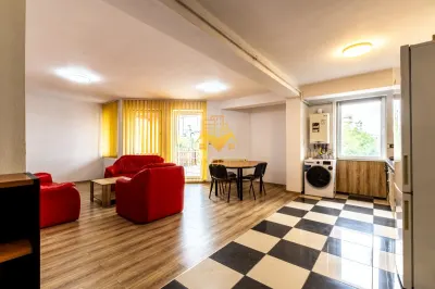 Zorilor 3 camere mobilat modern - foto 2