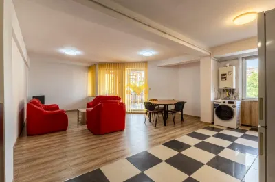 Zorilor 3 camere mobilat modern - foto 12