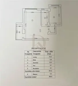 Apartament 2 camere Moara de Vant bloc nou parcare + boxa - foto 2