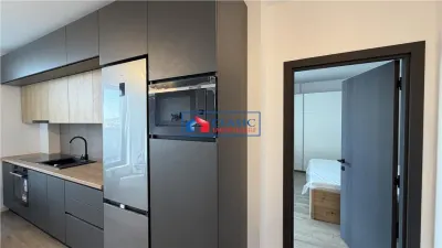 Vanzare apartament 3 camere finisat si mobilat modern NOU zona Marasti- Pod IRA - foto 2