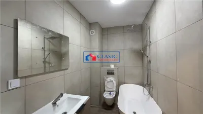 Vanzare apartament 3 camere finisat si mobilat modern NOU zona Marasti- Pod IRA - foto 14
