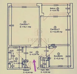 Dambovita, 2 Camere, Renovat, Decomandat, Lift - foto 7