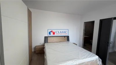 Inchiriere apartament 3 camere finisat si mobilat modern NOU zona Marasti- Pod IRA - foto 3