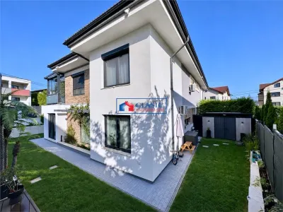 Casa moderna cu gradina si foisor, cartier Europa, ultrafinisat zona Europa, Cluj-Napoca - Cluj-Napoca
