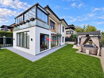 Casa moderna cu gradina si foisor, cartier Europa, ultrafinisat zona Europa, Cluj-Napoca - foto 2