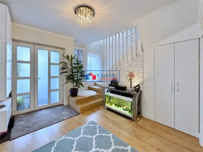 Casa moderna cu gradina si foisor, cartier Europa, ultrafinisat zona Europa, Cluj-Napoca - foto 11