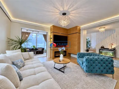 Casa moderna cu gradina si foisor, cartier Europa, ultrafinisat zona Europa, Cluj-Napoca - foto 18