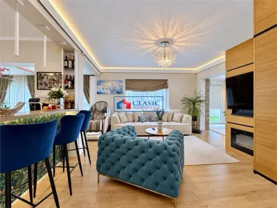 Casa moderna cu gradina si foisor, cartier Europa, ultrafinisat zona Europa, Cluj-Napoca - foto 20