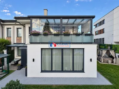 Casa moderna cu gradina si foisor, cartier Europa, ultrafinisat zona Europa, Cluj-Napoca - foto 3