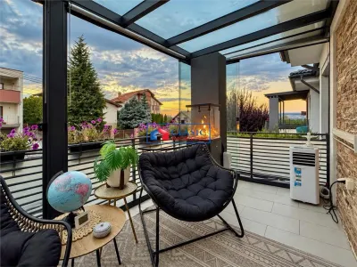 Casa moderna cu gradina si foisor, cartier Europa, ultrafinisat zona Europa, Cluj-Napoca - foto 27