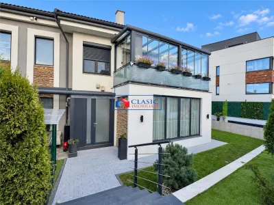Casa moderna cu gradina si foisor, cartier Europa, ultrafinisat zona Europa, Cluj-Napoca - foto 4