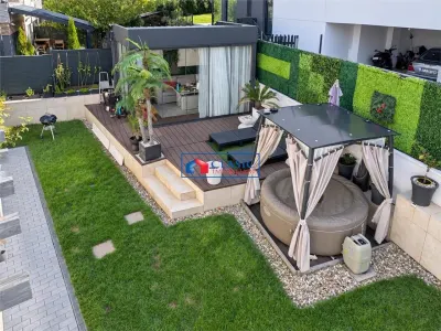 Casa moderna cu gradina si foisor, cartier Europa, ultrafinisat zona Europa, Cluj-Napoca - foto 6