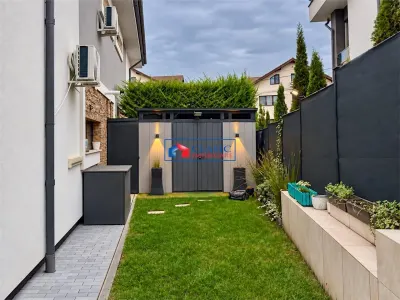 Casa moderna cu gradina si foisor, cartier Europa, ultrafinisat zona Europa, Cluj-Napoca - foto 7