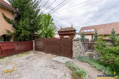Proprietate premiata Casa Anului, cu placheta oficiala, Covasna: eleganta si autenticitate. - foto 32