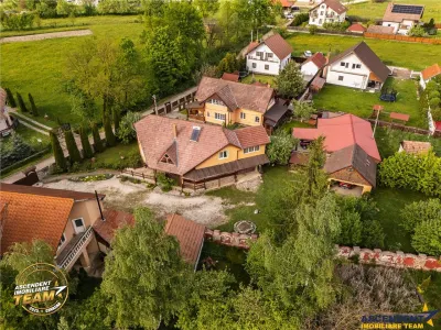 Proprietate premiata Casa Anului, cu placheta oficiala, Covasna: eleganta si autenticitate. - foto 34
