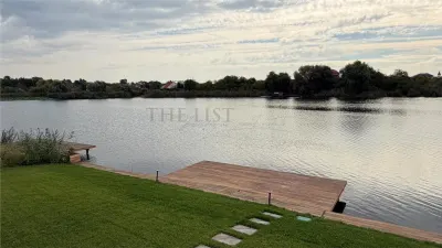 Vila 3 Camere - LUX | Pe Malul Lacului | Ponton Privat | SNAGOV - foto 16