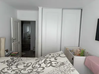 Apartament 3 camere, 2 balcoane, etaj intermediar - foto 8