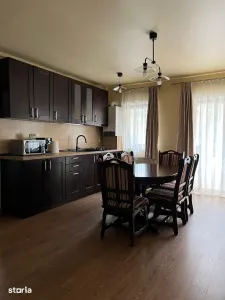 Apartament 3 camere, terasă, balcon închis, parcare - Floresti
