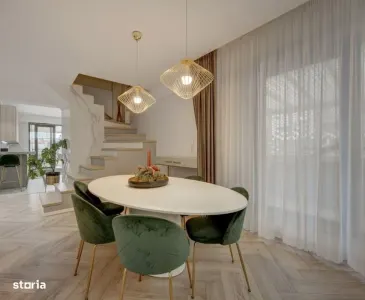 Apartament duplex 4 camere / 142 mp utili + terasa generoasa 60 mp - Bucuresti
