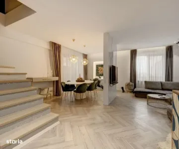 Apartament duplex 4 camere / 142 mp utili + terasa generoasa 60 mp - foto 2