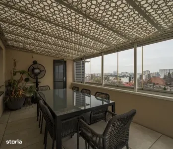 Apartament duplex 4 camere / 142 mp utili + terasa generoasa 60 mp - foto 20
