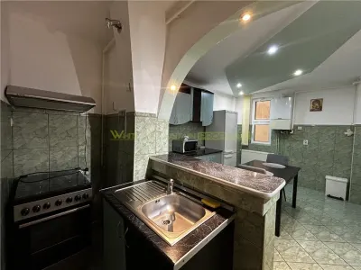De Inchiriat 3 camere decomandate | Mobilat, utilat| Tractorul, Brasov - foto 11