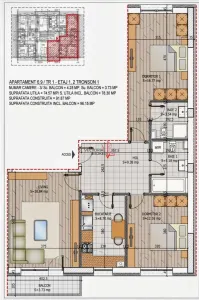 THEODOR PALLADY IN BLOC 2026 -APARTAMENTE 2,3,4 CAMERE - foto 4