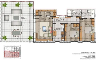THEODOR PALLADY IN BLOC 2026 -APARTAMENTE 2,3,4 CAMERE - foto 6