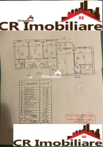 Apartament 4 camere Calea Vacaresti cu Centrala Proprie - Bucuresti