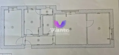 Apartament 3 camere Rusciorului de inchiriat - foto 10