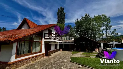 Casă de vânzare cu piscîna n Tocile – Sadu | Zonă superbă - foto 3