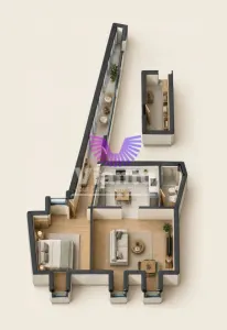 Apartament 2 camere | Casa | Zona Ultracentral - foto 9