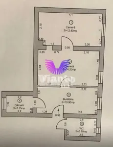 Apartament de vânzare in centrul Sibiului - foto 3
