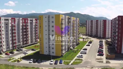 Apartament 2 camere | Balcon | Parcare | Boxa | Avantgarden | Selimbar - foto 8