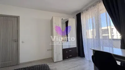 Apartament 2 Camere utilat si mobilat cu balcon si Parcare - Cartier Arhitectilor - foto 11
