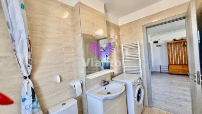 Apartament 2 Camere utilat si mobilat cu balcon si Parcare - Cartier Arhitectilor - foto 13