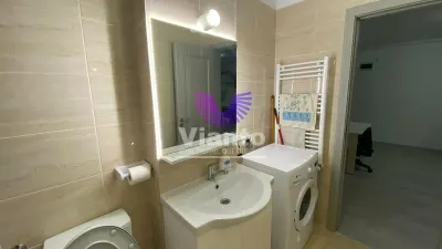 Apartament 2 Camere utilat si mobilat cu balcon si Parcare - Cartier Arhitectilor - foto 14