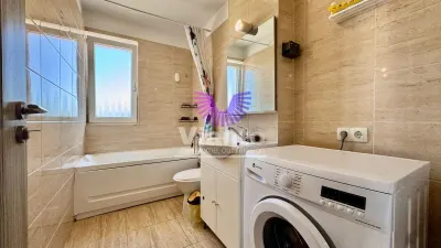 Apartament 2 Camere utilat si mobilat cu balcon si Parcare - Cartier Arhitectilor - foto 15