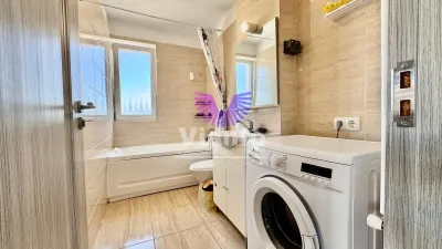 Apartament 2 Camere utilat si mobilat cu balcon si Parcare - Cartier Arhitectilor - foto 16