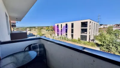 Apartament 2 Camere utilat si mobilat cu balcon si Parcare - Cartier Arhitectilor - foto 18