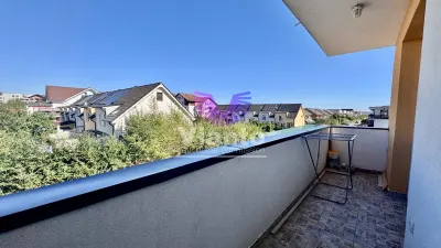 Apartament 2 Camere utilat si mobilat cu balcon si Parcare - Cartier Arhitectilor - foto 20