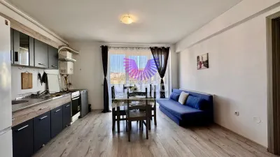 Apartament 2 Camere utilat si mobilat cu balcon si Parcare - Cartier Arhitectilor - foto 4