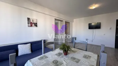 Apartament 2 Camere utilat si mobilat cu balcon si Parcare - Cartier Arhitectilor - foto 5