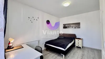 Apartament 2 Camere utilat si mobilat cu balcon si Parcare - Cartier Arhitectilor - foto 8